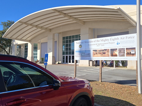 National Museum of the Mighty Eighth Air Force-普勒必去景点