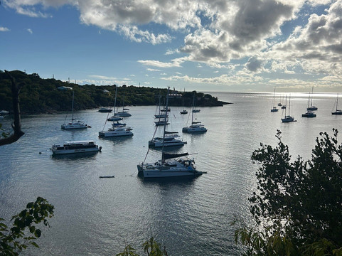 Waypoints Yacht Charters USVI-Frenchtown必去景点