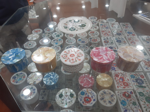 Marble Handicrafts Agra-阿格拉必去景点