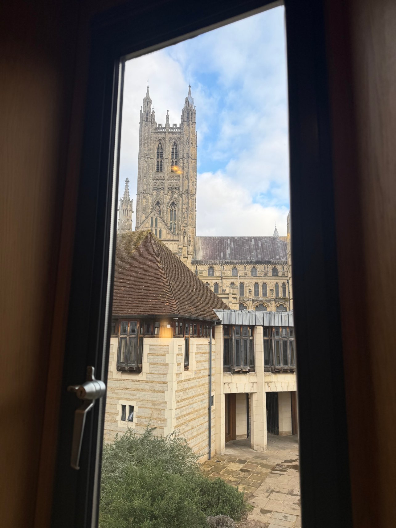 坎特伯雷大教堂小屋-浴室