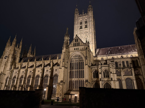 坎特伯雷大教堂小屋主图