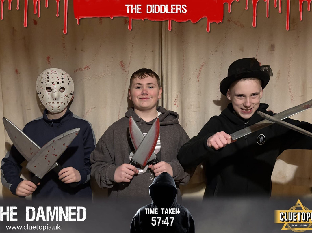 Cluetopia - Clacton Escape Rooms-滨海克拉克顿必去景点