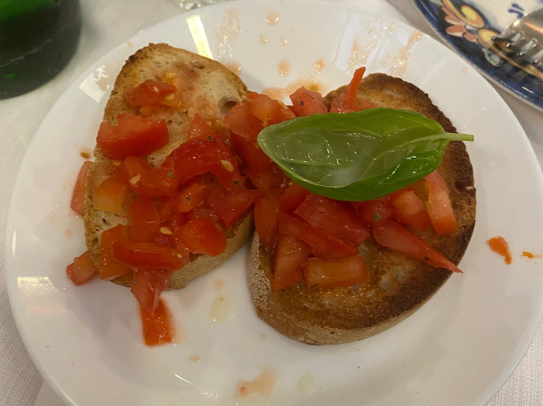 Pane e Pomodoro A Colori