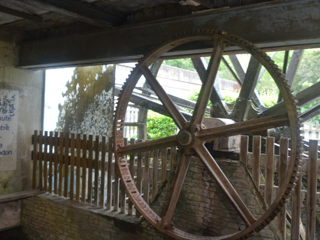 Moulin à Papier Vallis Clausa-泉水小镇必去景点