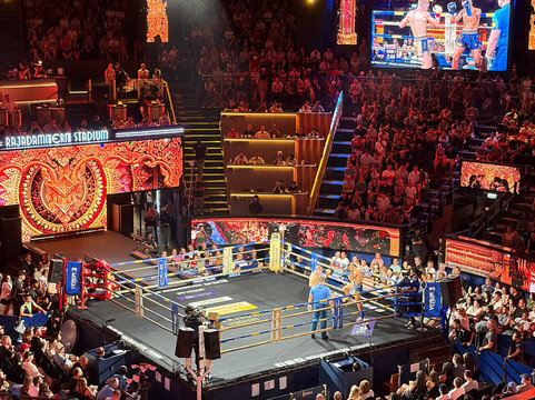 Rajadamnern Muay Thai Stadium-曼谷必去景点