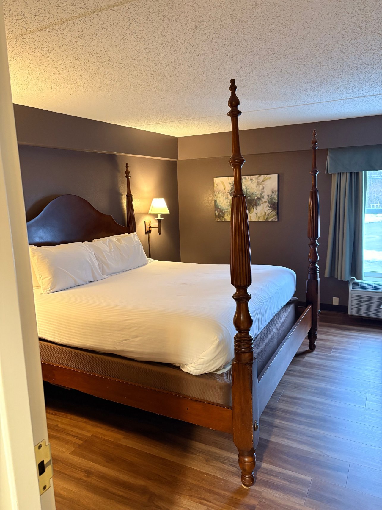 D套房酒店-客卧