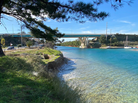 Potidea Channel-Nea Potidea必去景点