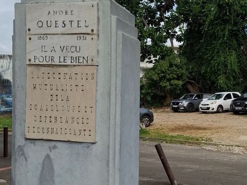 Andre Questel-Pointe-a-Pitre必去景点