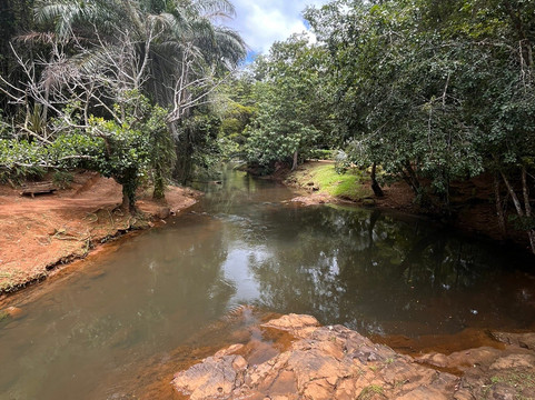 Tijuipe Waterfall-Itacare必去景点
