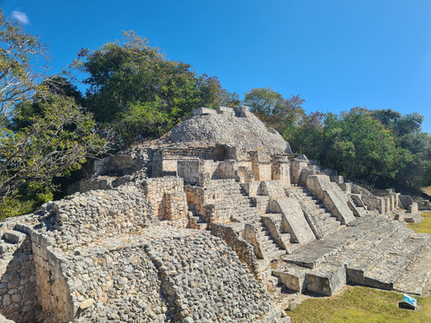 Edzna Archaeological Zone-坎佩切州必去景点
