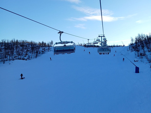 Geilo Skiskole - Slaatta-耶卢必去景点