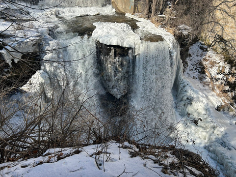 Vermillion Falls-黑斯廷必去景点