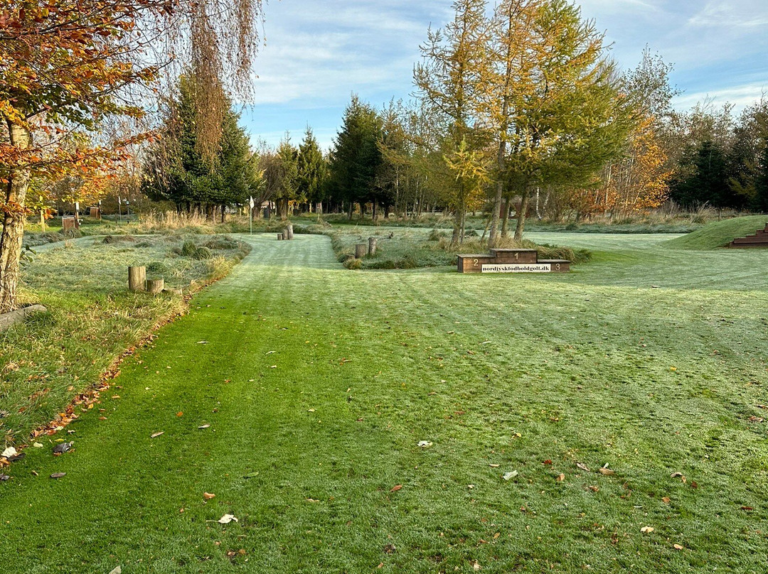 Nordjysk Fodboldgolf-Vadum必去景点