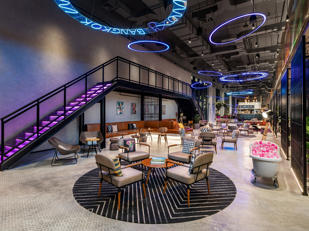 曼谷拉差阿帕森购物区 Moxy 酒店主图