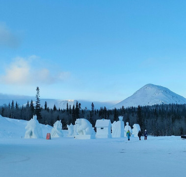 Snow Village-Kirovsk必去景点