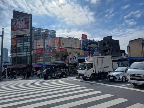 Tsukiji Fish Market-Tsukiji必去景点