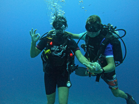 Euro-Divers Meeru-蜜月岛必去景点