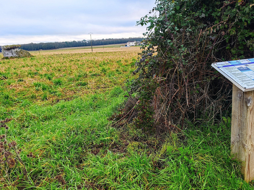 Dolmen de Bommiers-Sainte-Maure-de-Touraine必去景点
