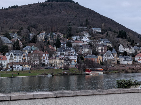 Neckar River-海德尔堡必去景点