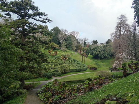 Glendurgan Garden-法尔茅斯必去景点