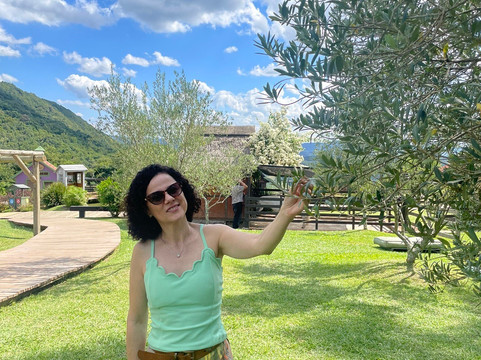 Parque Olivas de Gramado-格拉玛多必去景点