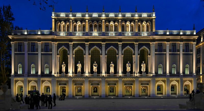 Nizami Museum of Literature-巴库必去景点