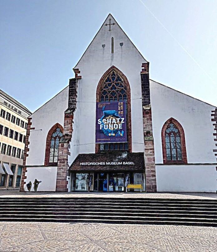 Basel Historical Museum - Barfuesserkirche-巴塞尔必去景点