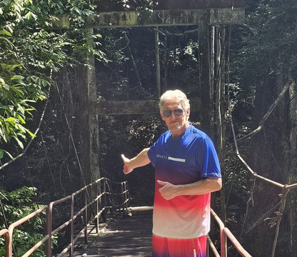 Lampi Waterfall-泰曼必去景点