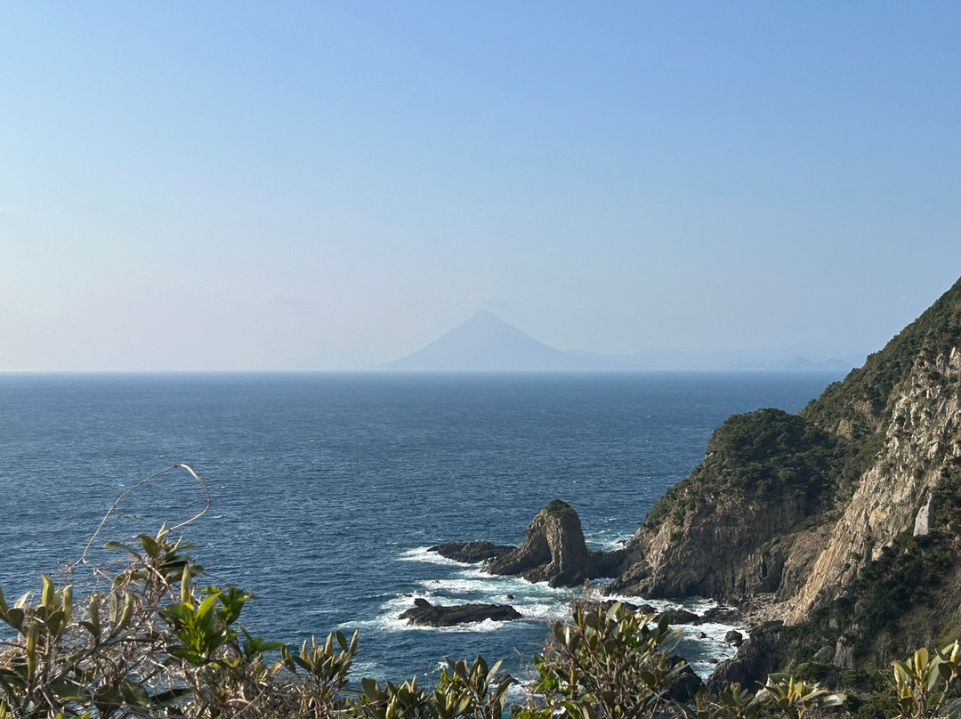 Cape Sata Observatory Deck/ Park-南大隅町必去景点