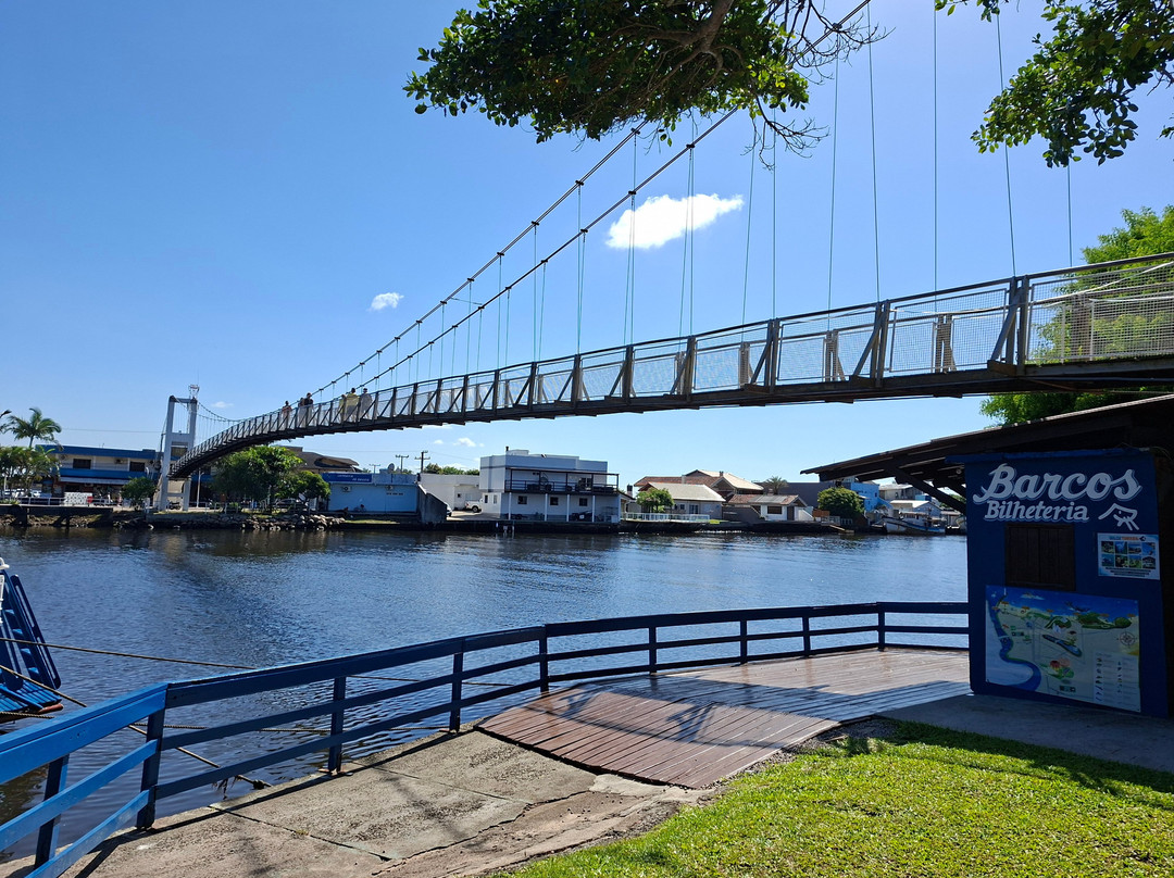 Ponte Pênsil Torres-Torres必去景点