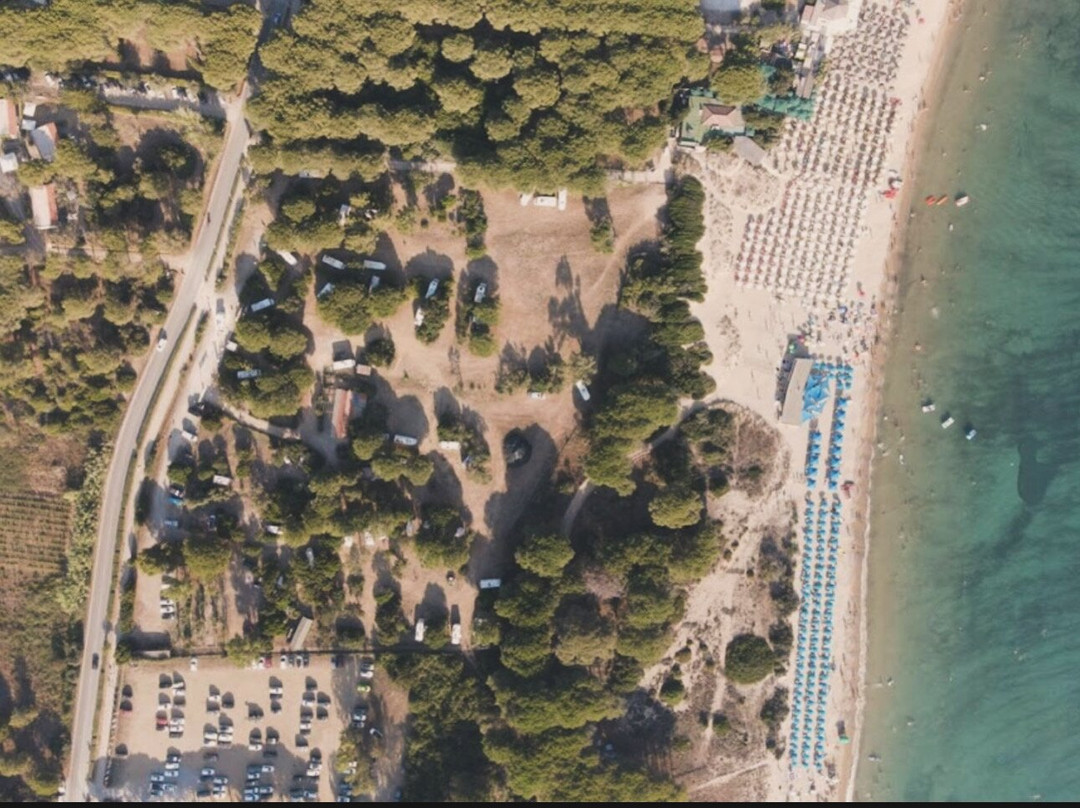 Area sosta parco delle dune