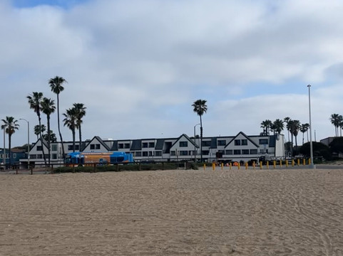 日落海滩（亨廷顿海滩）海滨Travelodge by Wyndham酒店主图