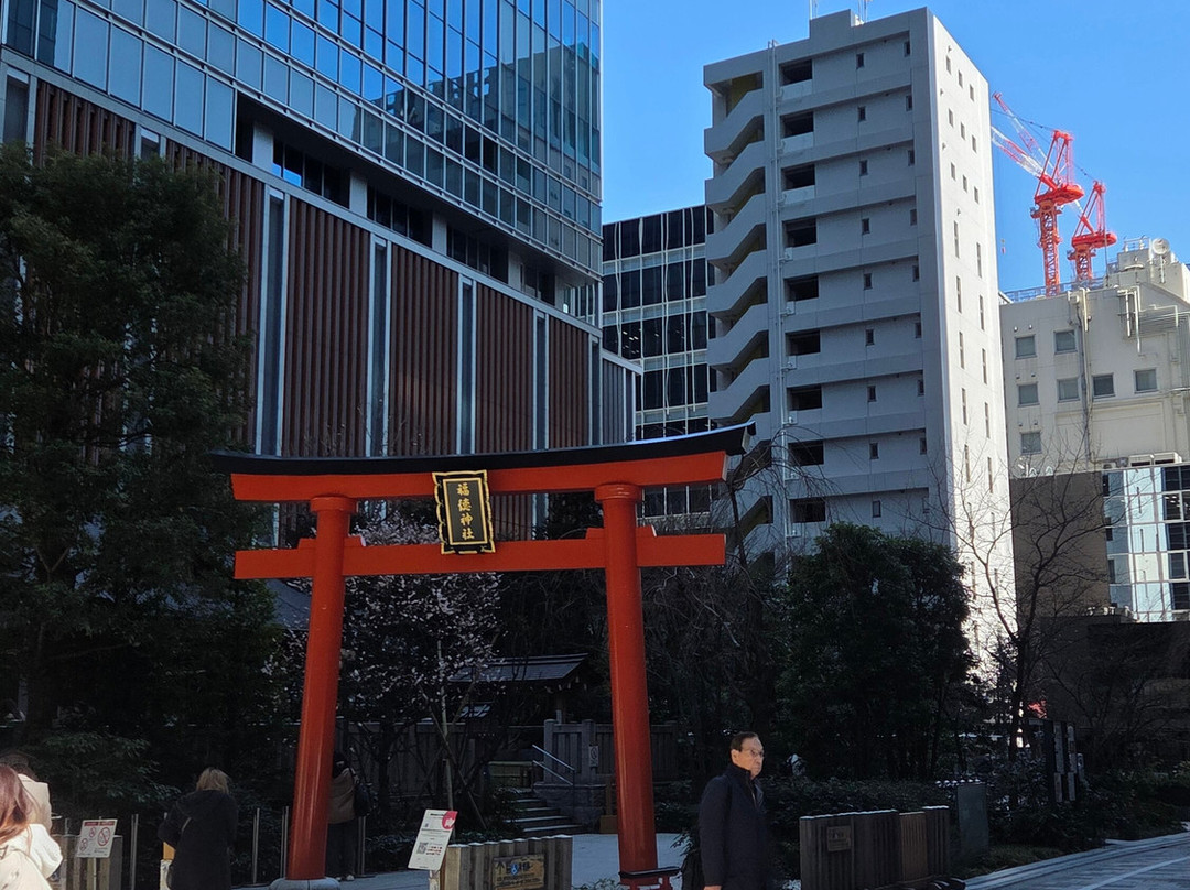 Fukutoku Shrine-中央区必去景点
