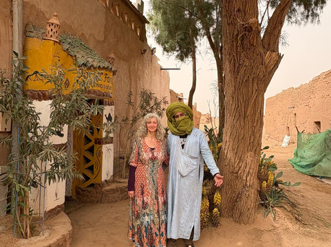 Camp Sahara at Dar Al Fannana 'The Artists house'-迈哈米德必去景点