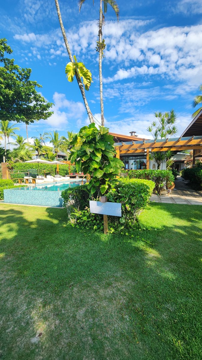 Villa Sapê Pousada-泳池