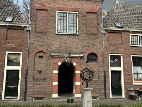 Rijksmonument Jean Pesijnhofje Leiden-莱顿必去景点
