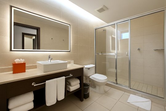Tryp by Wyndham Panama Centro-浴室