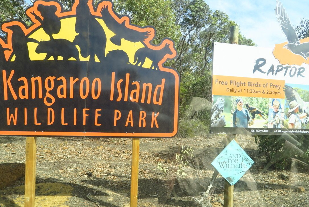 Kangaroo Island Wildlife Park-塞登必去景点