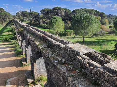 Aqueduto dos Pegões-Tomar必去景点