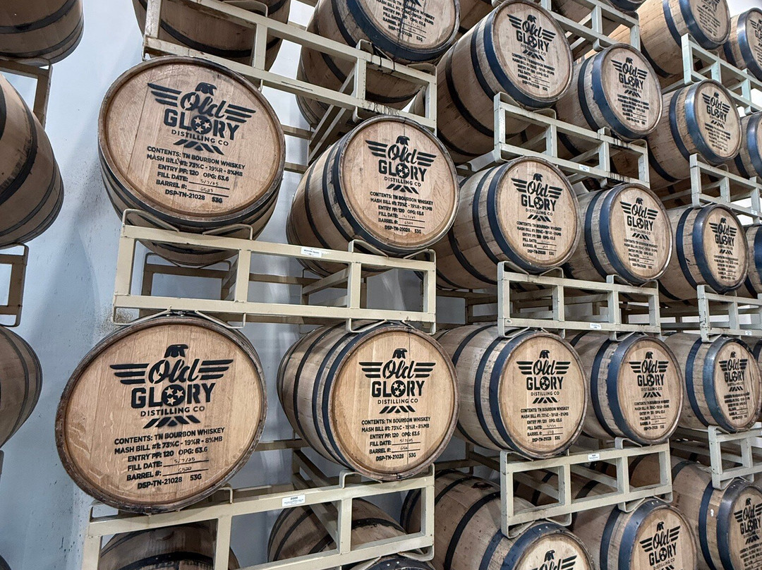 Old Glory Distilling Co.-克拉克斯维尔必去景点