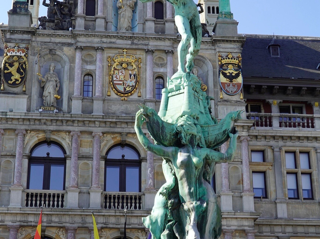 Brabo's Monument-安特卫普必去景点