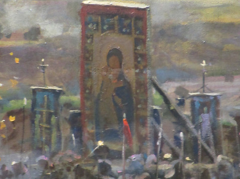 Museum-Diorama Great Standing at Ugra-Dvortsy必去景点