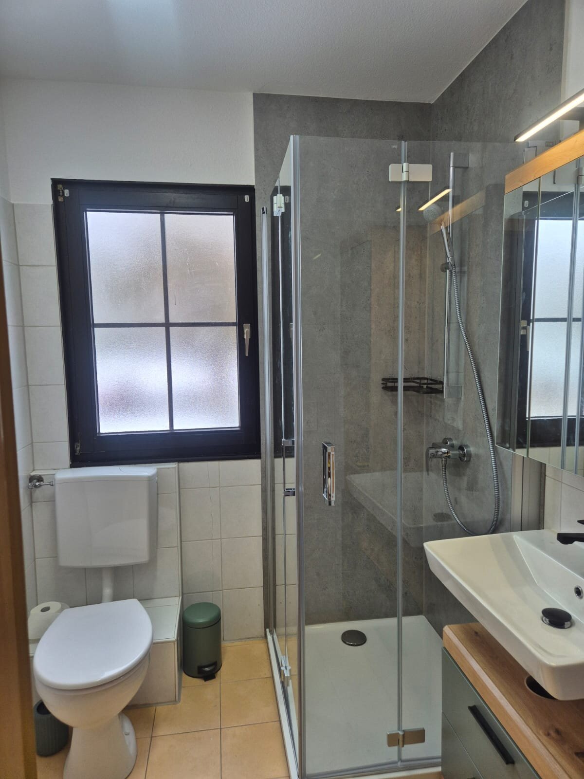 Feriendorf Lechbruck-浴室