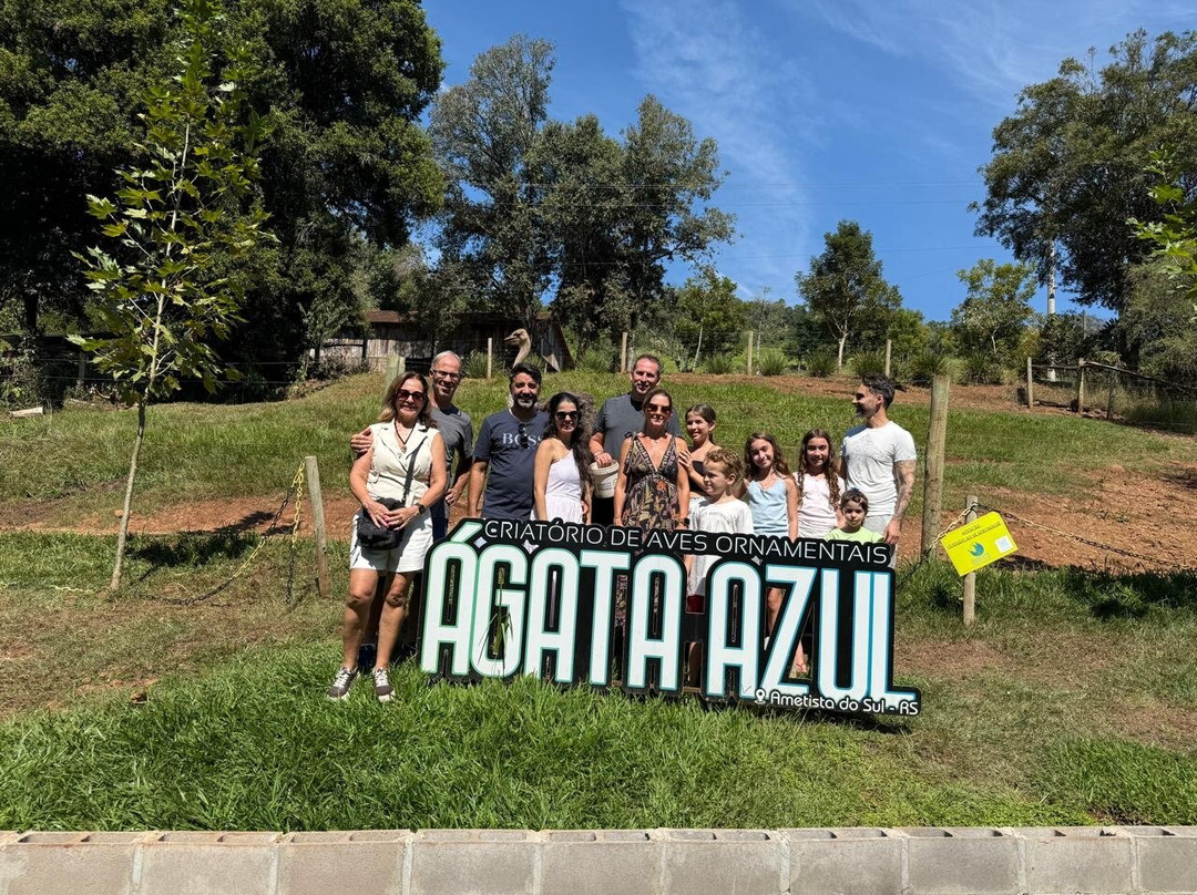 Criatório Ágata-Ametista do Sul必去景点