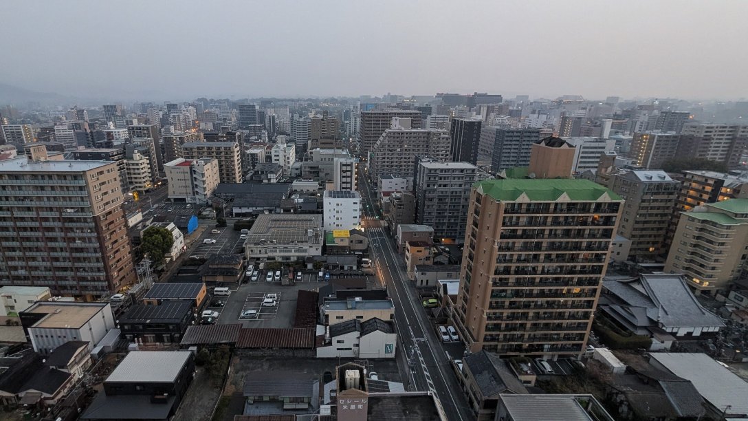 熊本新空全日空皇冠假日酒店-酒店景观