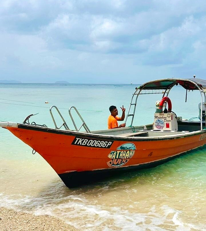 Matahari Divers-小停泊岛必去景点