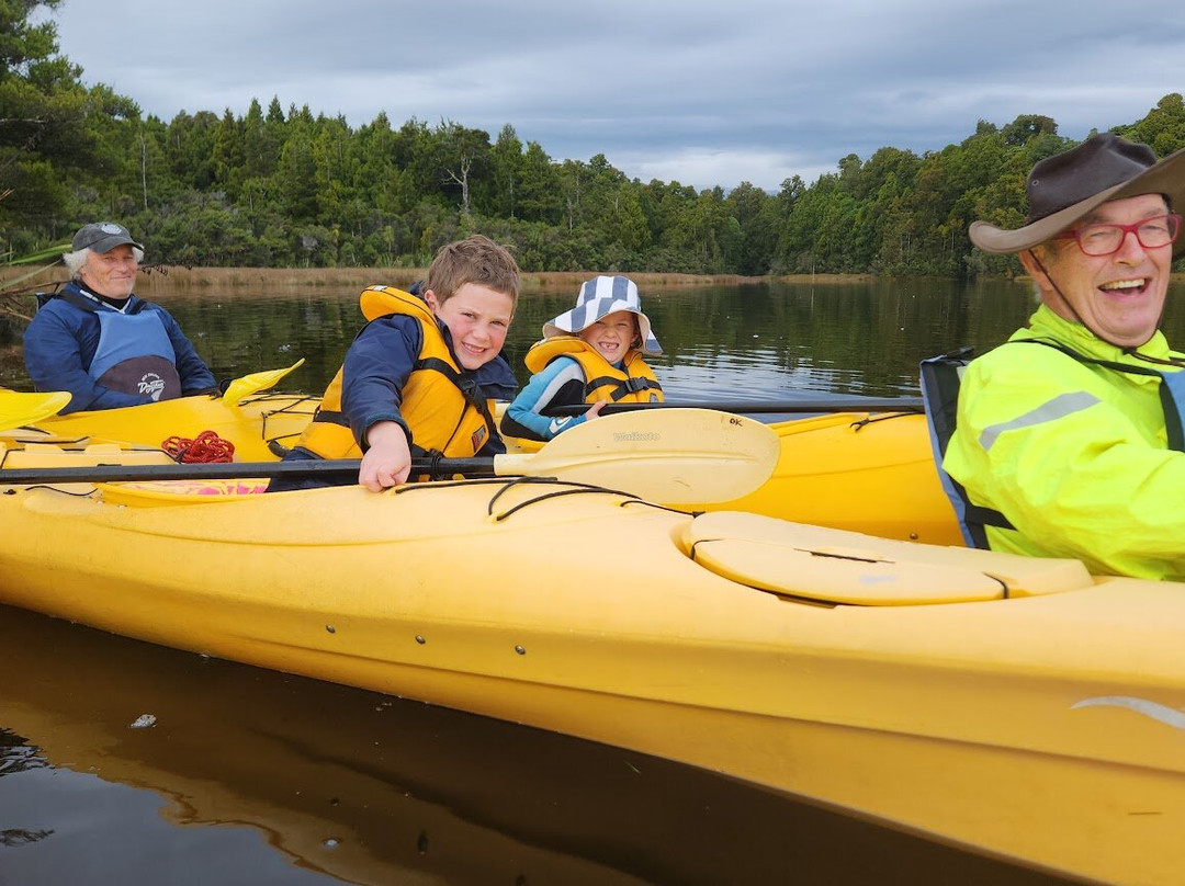Okarito Kayaks-Okarito必去景点