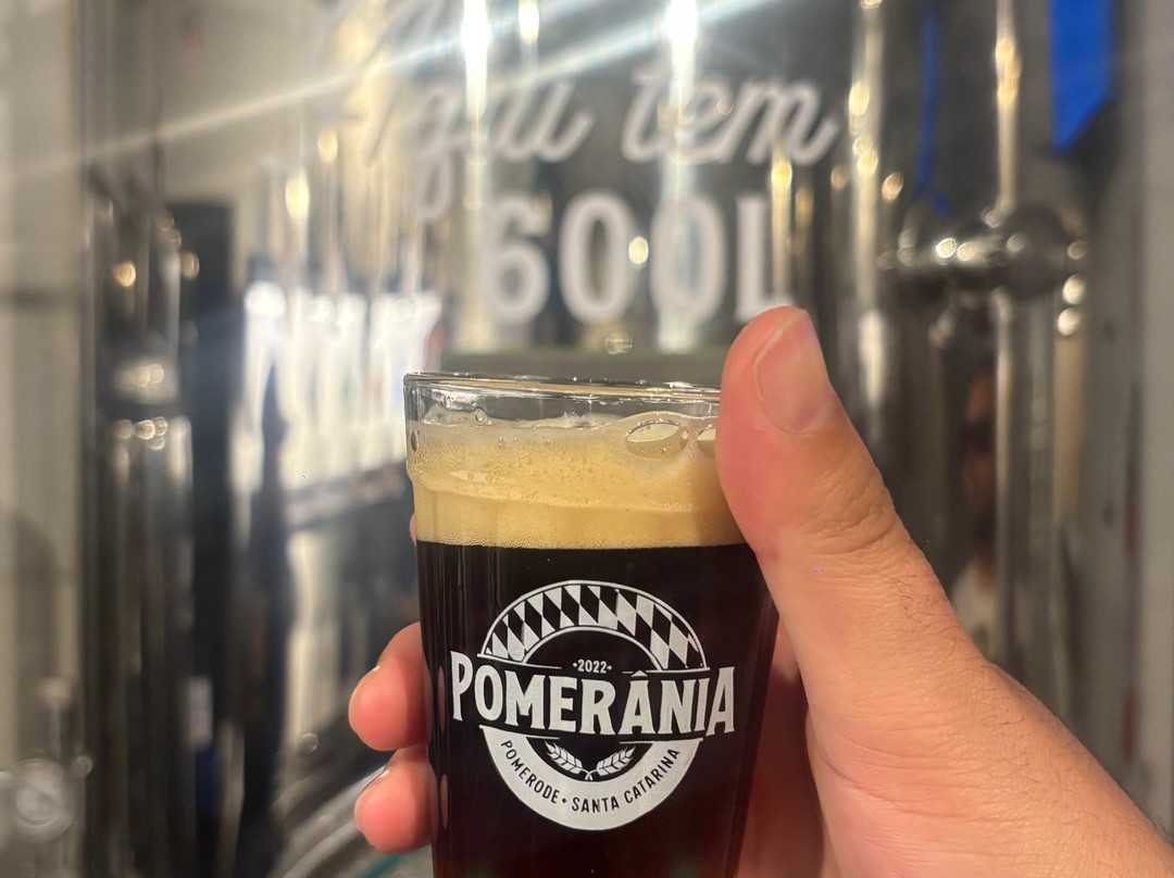 Visita Guiada Pela Cervejaria Pomerânia-Pomerode必去景点