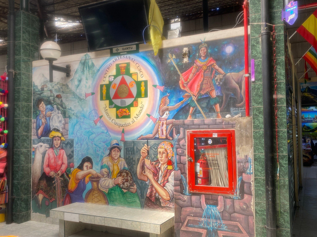 Mercado de Artesanias-Chinchero必去景点