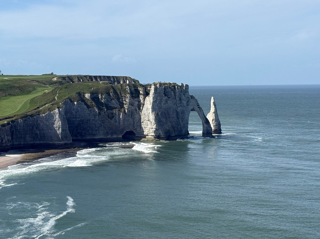 Les Falaises D Étretat